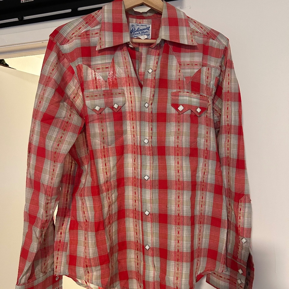 Rockmount Ranch wear Cowboy Shirt